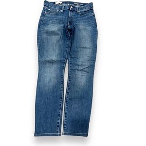 Gap skinny leg jeans pockets size 28